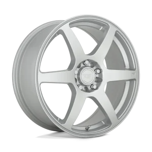 Motegi – MR143 CS6 – Silver – 15″x6.5″ 40mm – All weather Wheels – MR14356508440